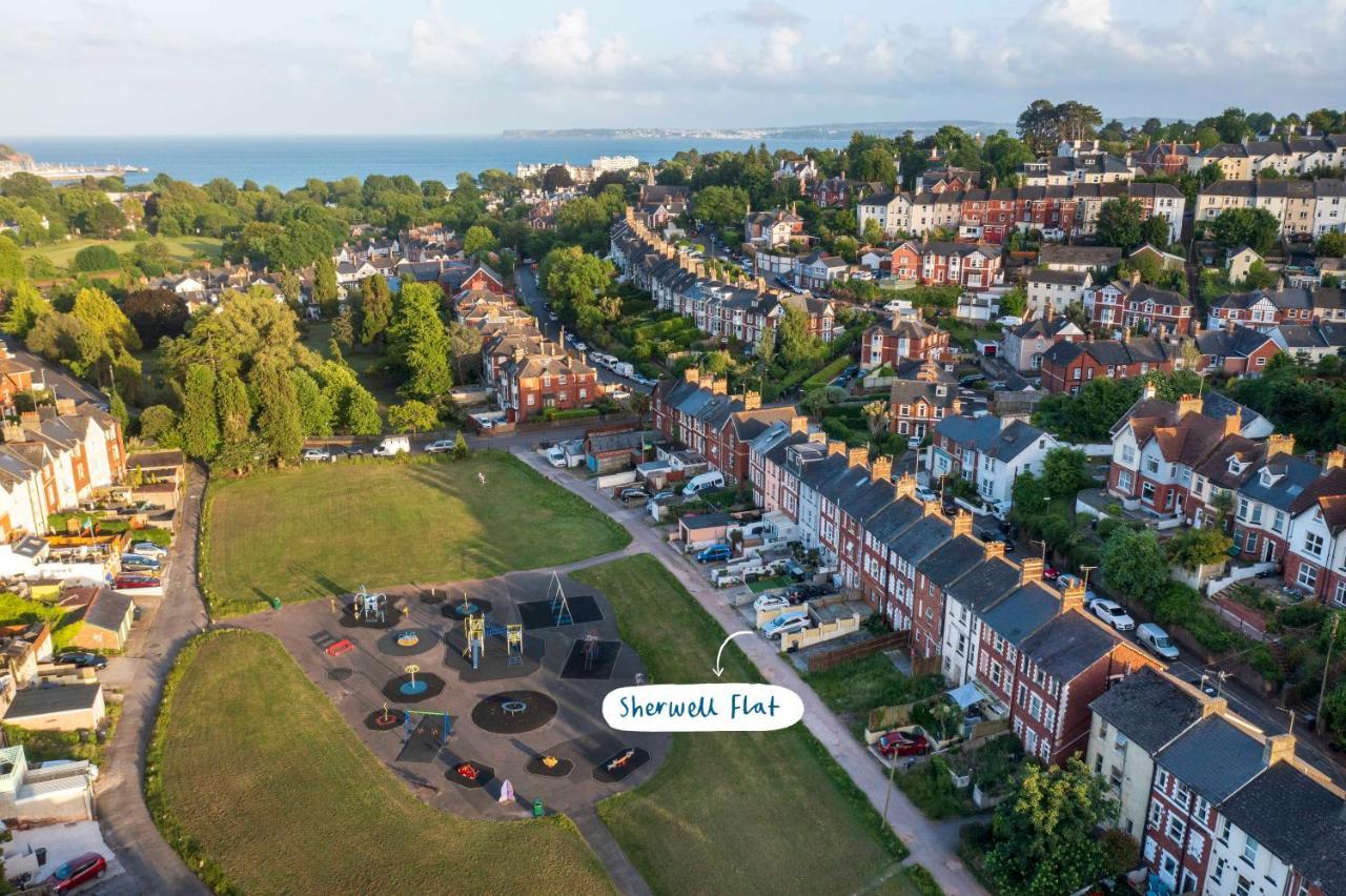 Stylish Studio In The Heart Of The English Riviera Torquay Luaran gambar